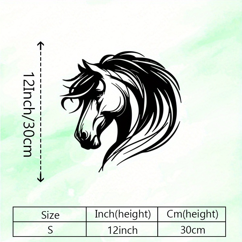 Vintage Horse Metal Wall Art,  - Model Kit Vintage ulasan dan harga