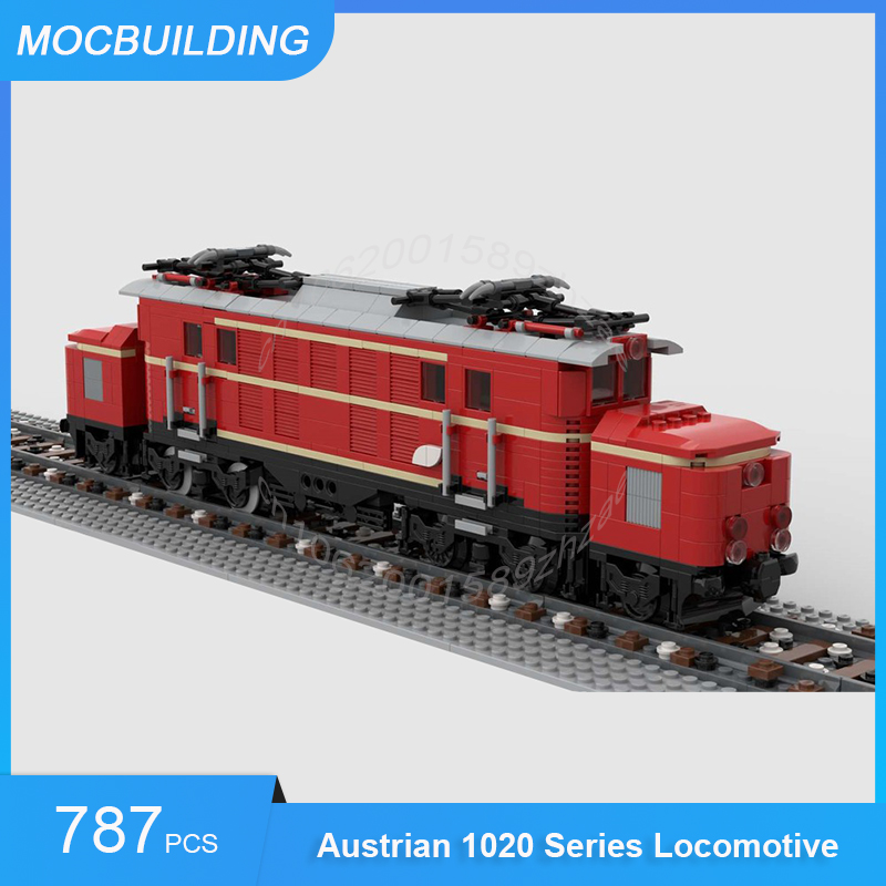 MOC Building Blocks Austrian 1 - Model Kit Train ulasan dan harga