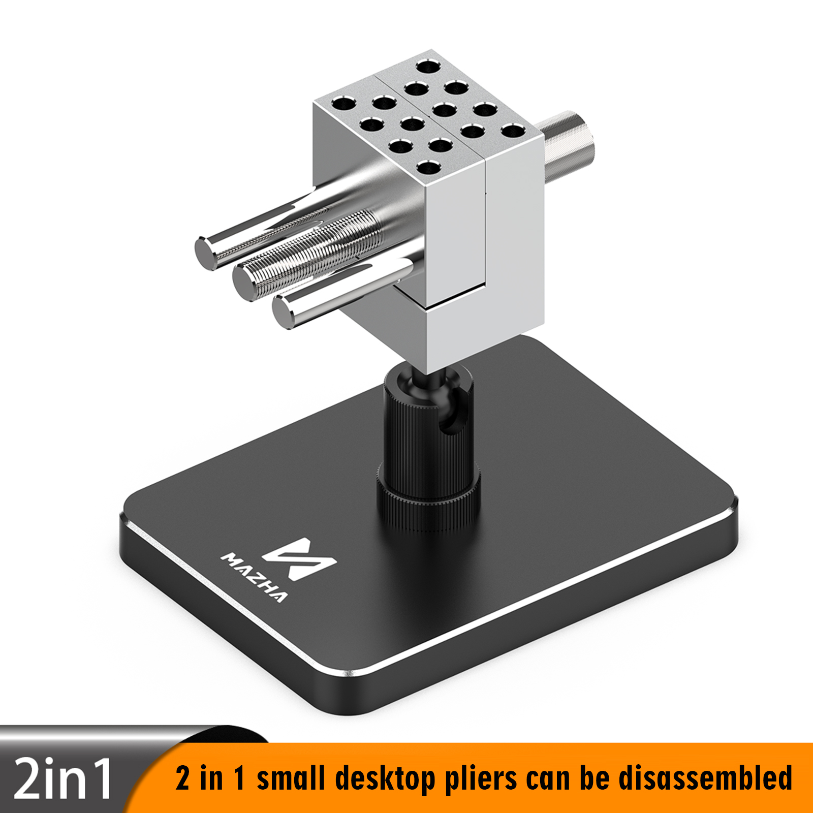 2-in-1 Mini Bench Vise MAZHA T - Model Kit Perfect Grade ulasan dan harga