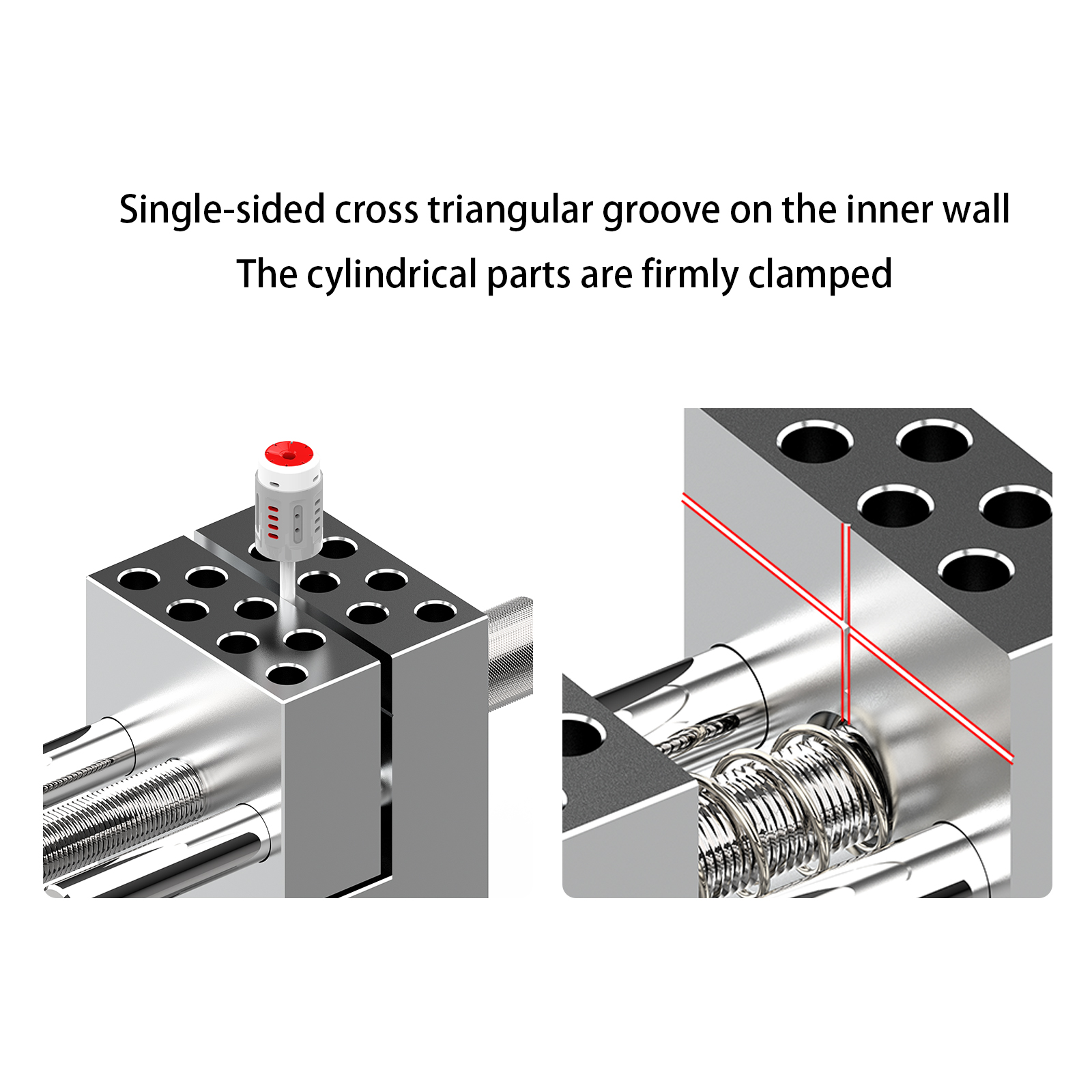 2-in-1 Mini Bench Vise MAZHA T - Model Kit Perfect Grade ulasan dan harga
