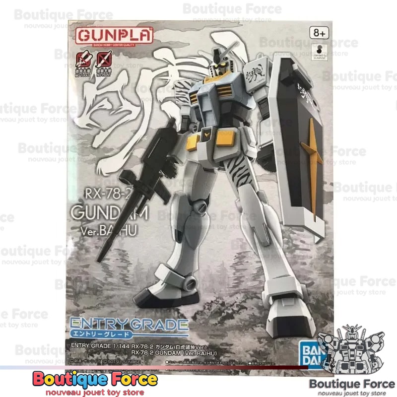 Bandai Gundam RX-78-2 Entry Gr - Model Kit Entry Grade ulasan dan harga