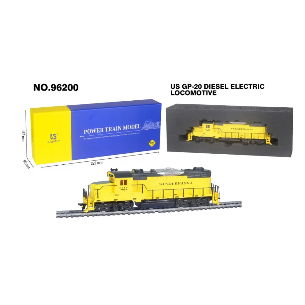 HO Scale Locomotives Sets Prop - Model Kit Train ulasan dan harga