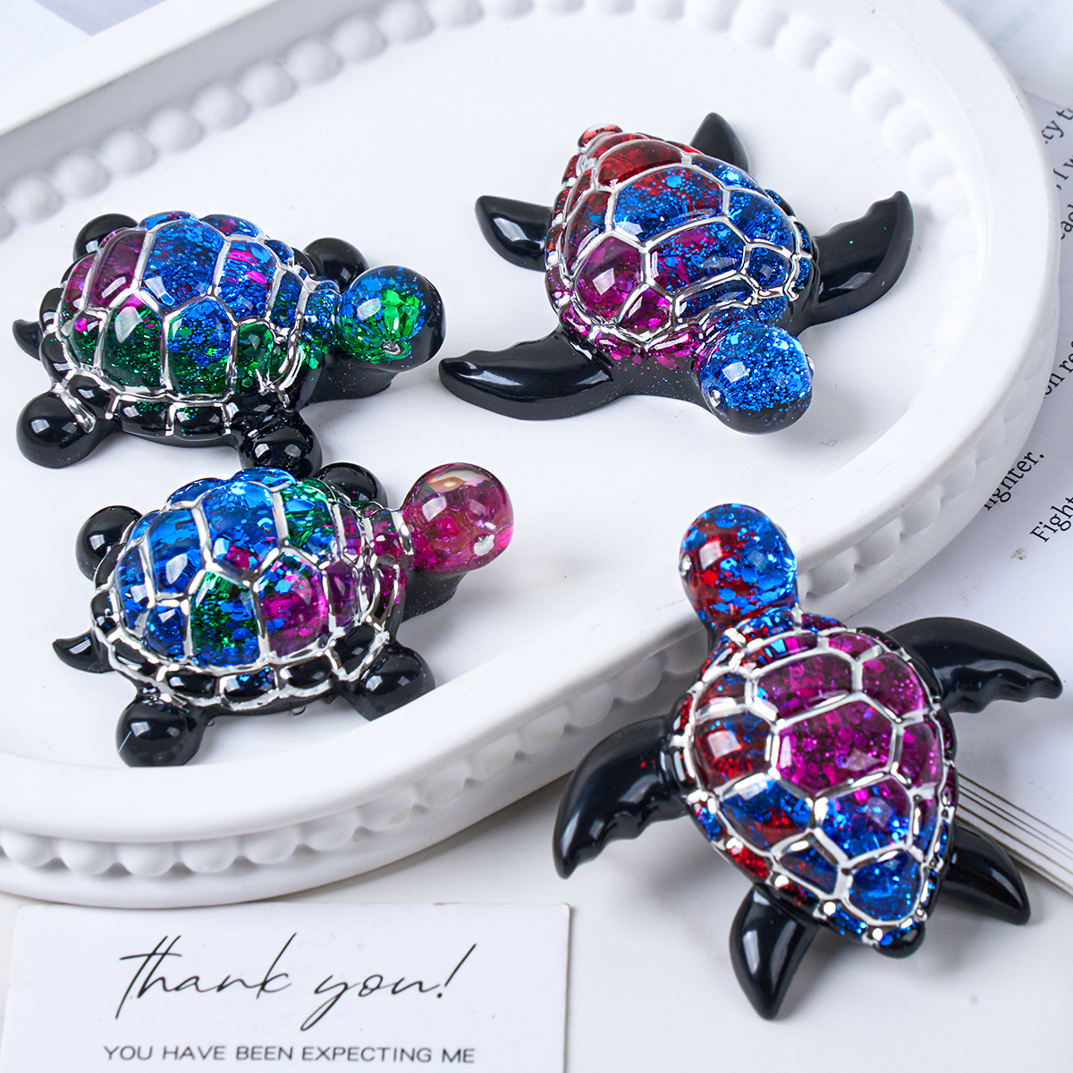 3D Sea Turtle Keychain Silicon - Model Kit Resin ulasan dan harga
