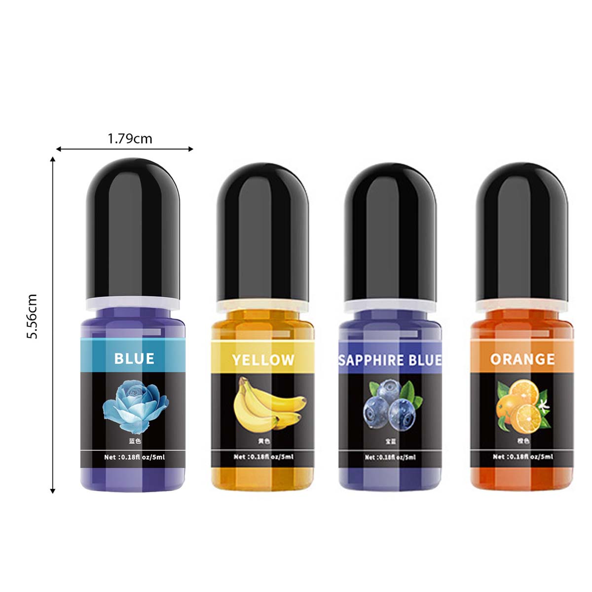 5ml/Bottle Epoxy Resin Pigment - Model Kit Resin ulasan dan harga