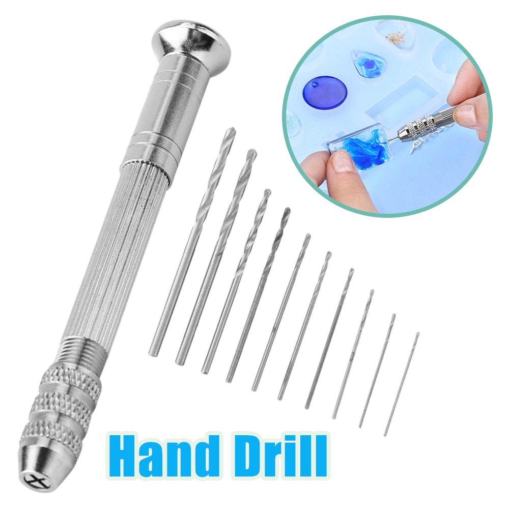1pc/10pcs set Mini Hand Drill  - Model Kit Perfect Grade ulasan dan harga
