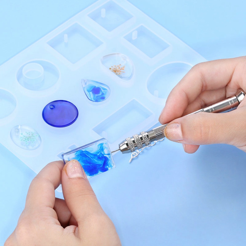 1pc/10pcs set Mini Hand Drill  - Model Kit Perfect Grade ulasan dan harga