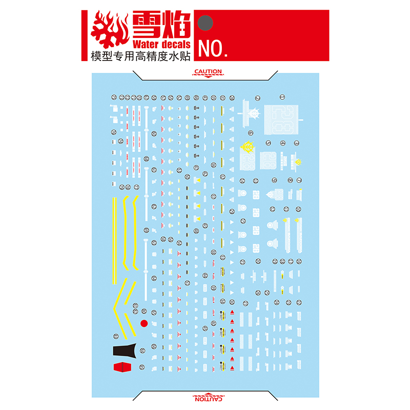 Model Decals Water Slide Decal - Model Kit Decals ulasan dan harga