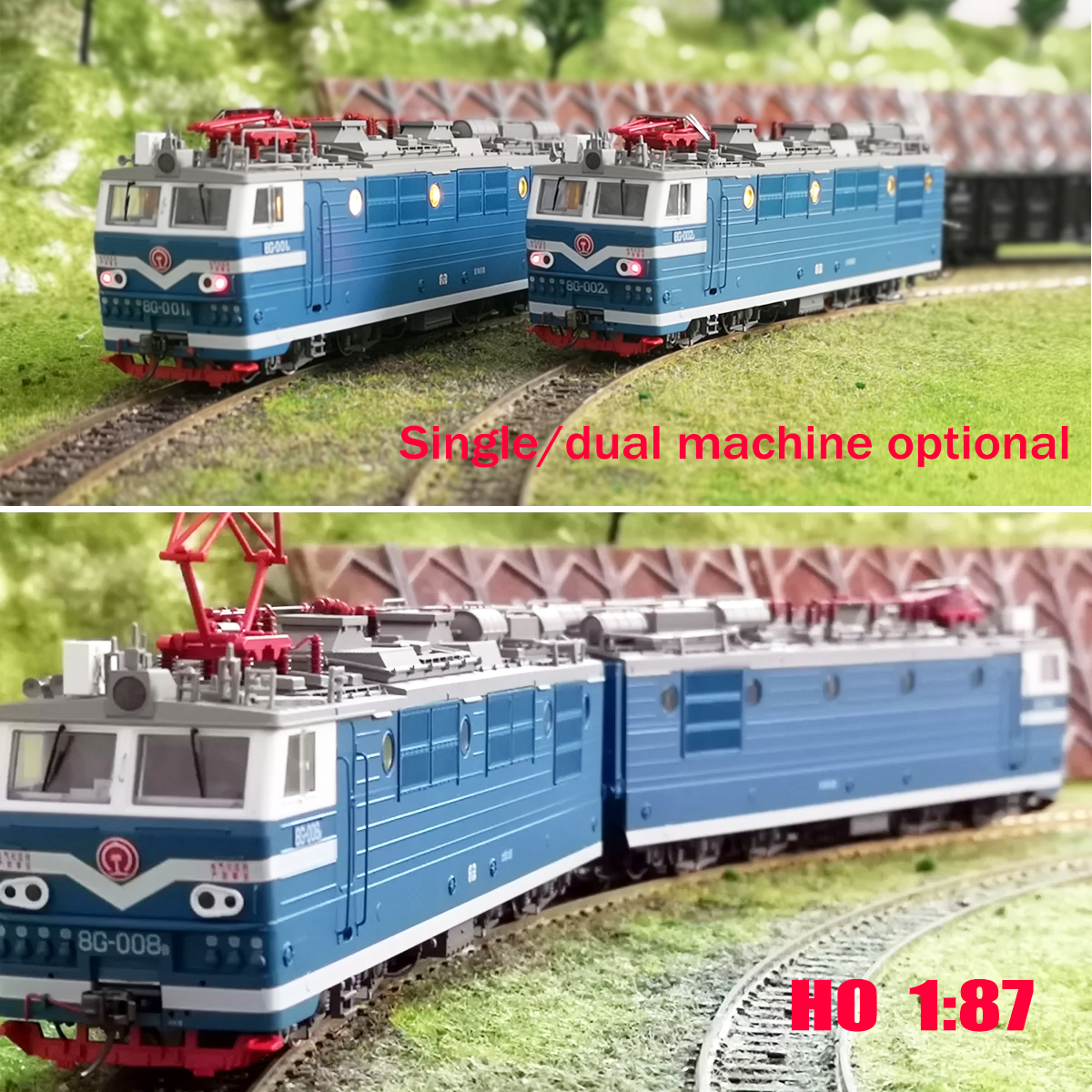CMR Train Model 8G Electric Lo - Model Kit Train ulasan dan harga