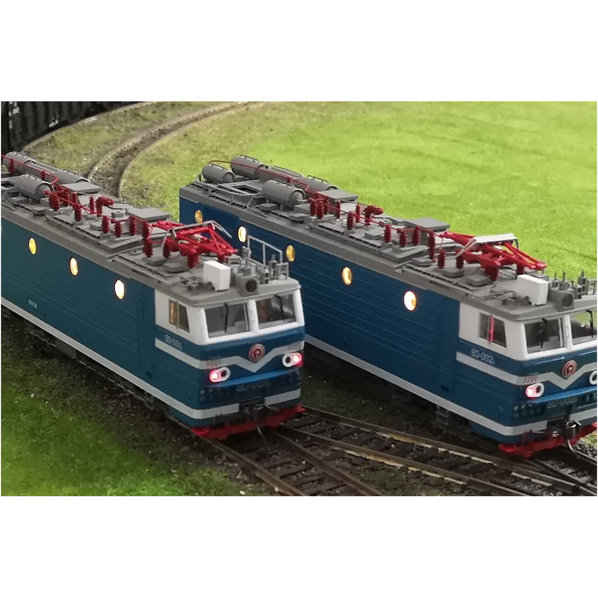 CMR Train Model 8G Electric Lo - Model Kit Train ulasan dan harga