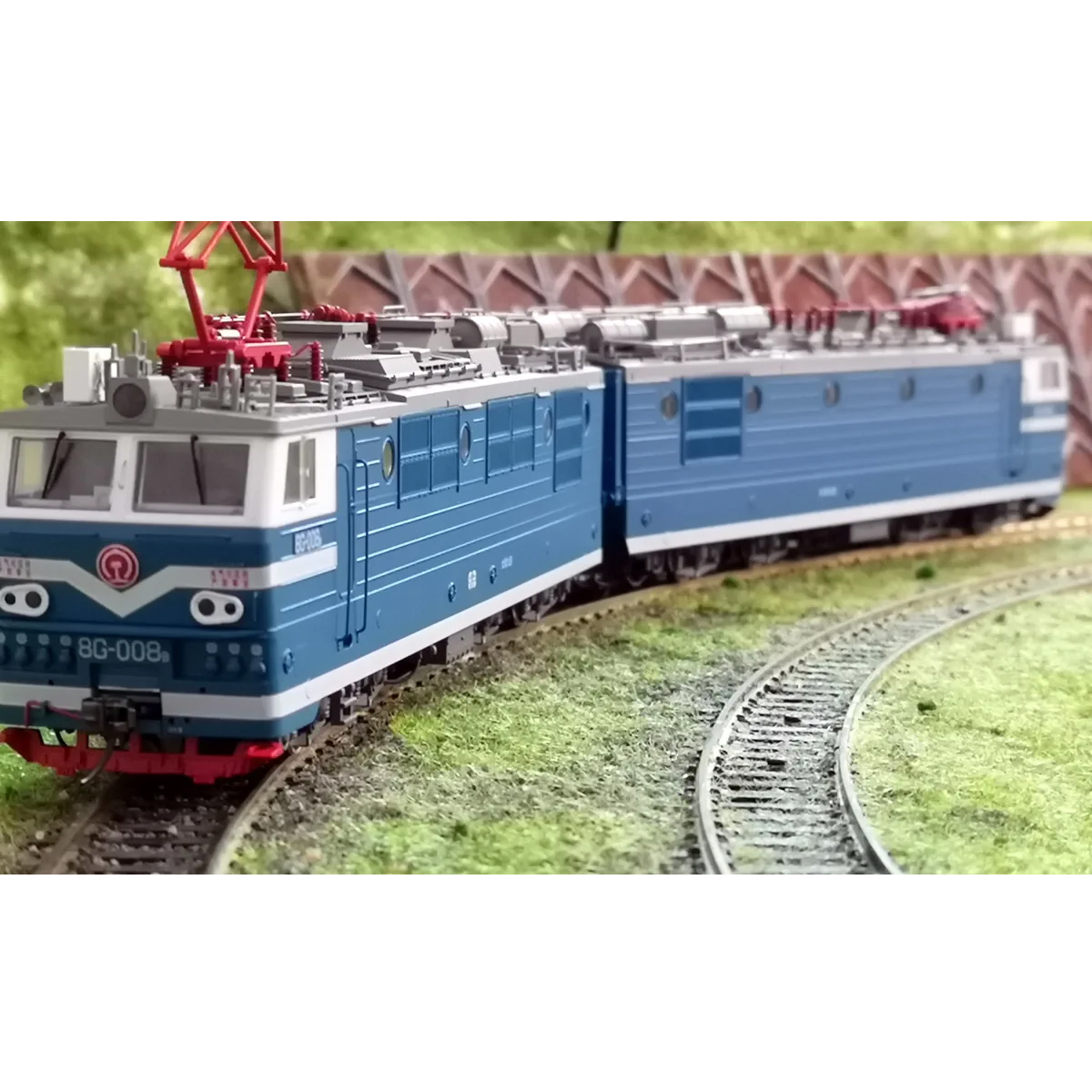 CMR Train Model 8G Electric Lo - Model Kit Train ulasan dan harga