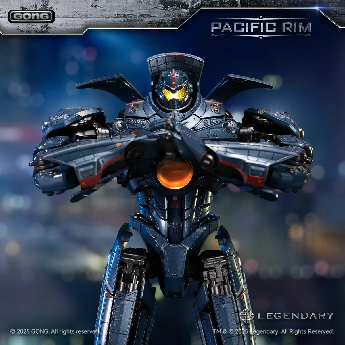In Stock GONG Pacific Rim Gyps - Model Kit Pacific Rim ulasan dan harga