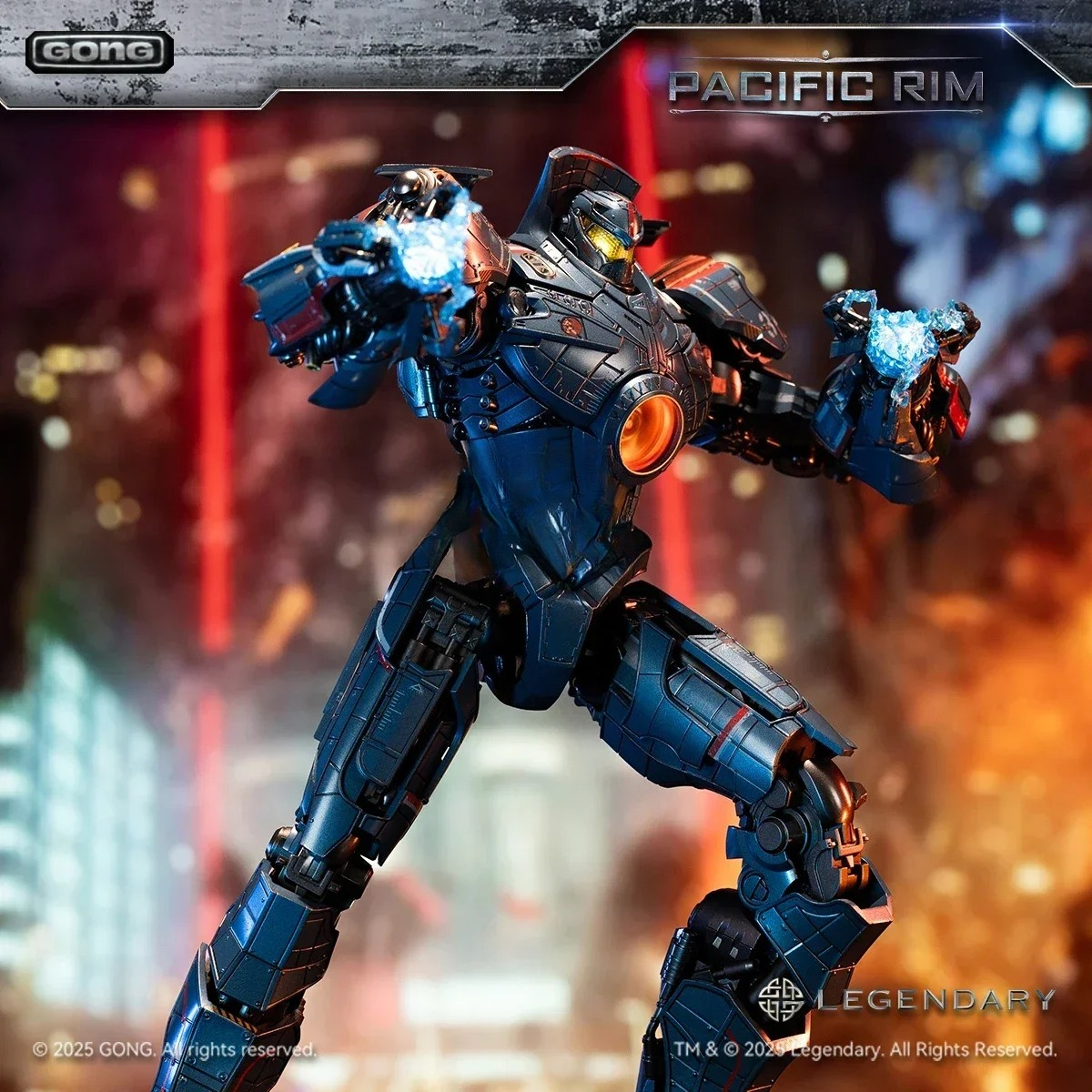 In Stock GONG Pacific Rim Gyps - Model Kit Pacific Rim ulasan dan harga