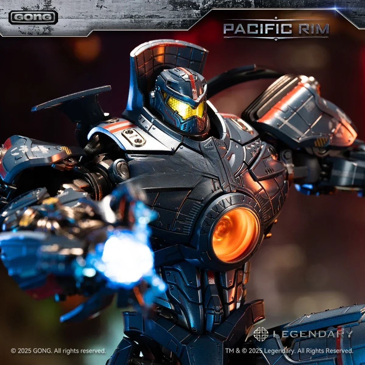 In Stock GONG Pacific Rim Gyps - Model Kit Pacific Rim ulasan dan harga