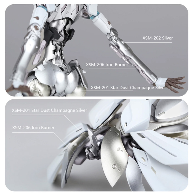 DSPIAE XSM Metallic Water-Base - Metallic Paint Set ulasan dan harga