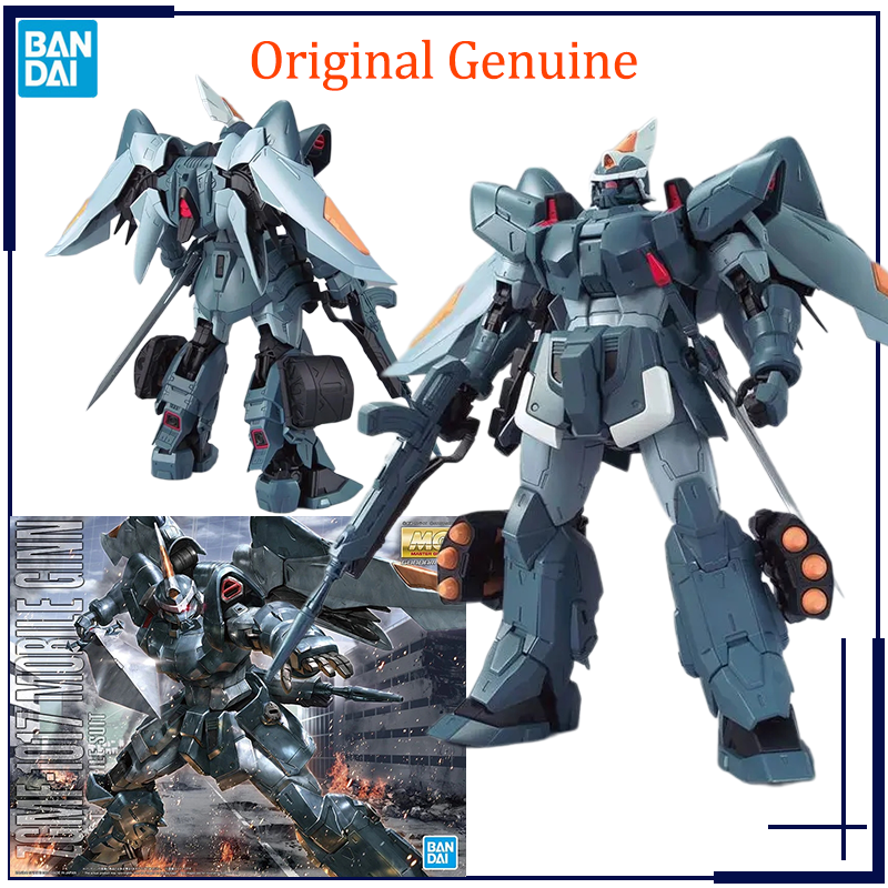 Original Genuine MG 1/100 ZGMF - Gundam Model Mg ulasan dan harga