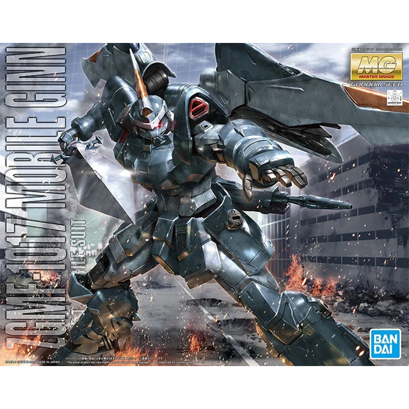 Original Genuine MG 1/100 ZGMF - Gundam Model Mg ulasan dan harga
