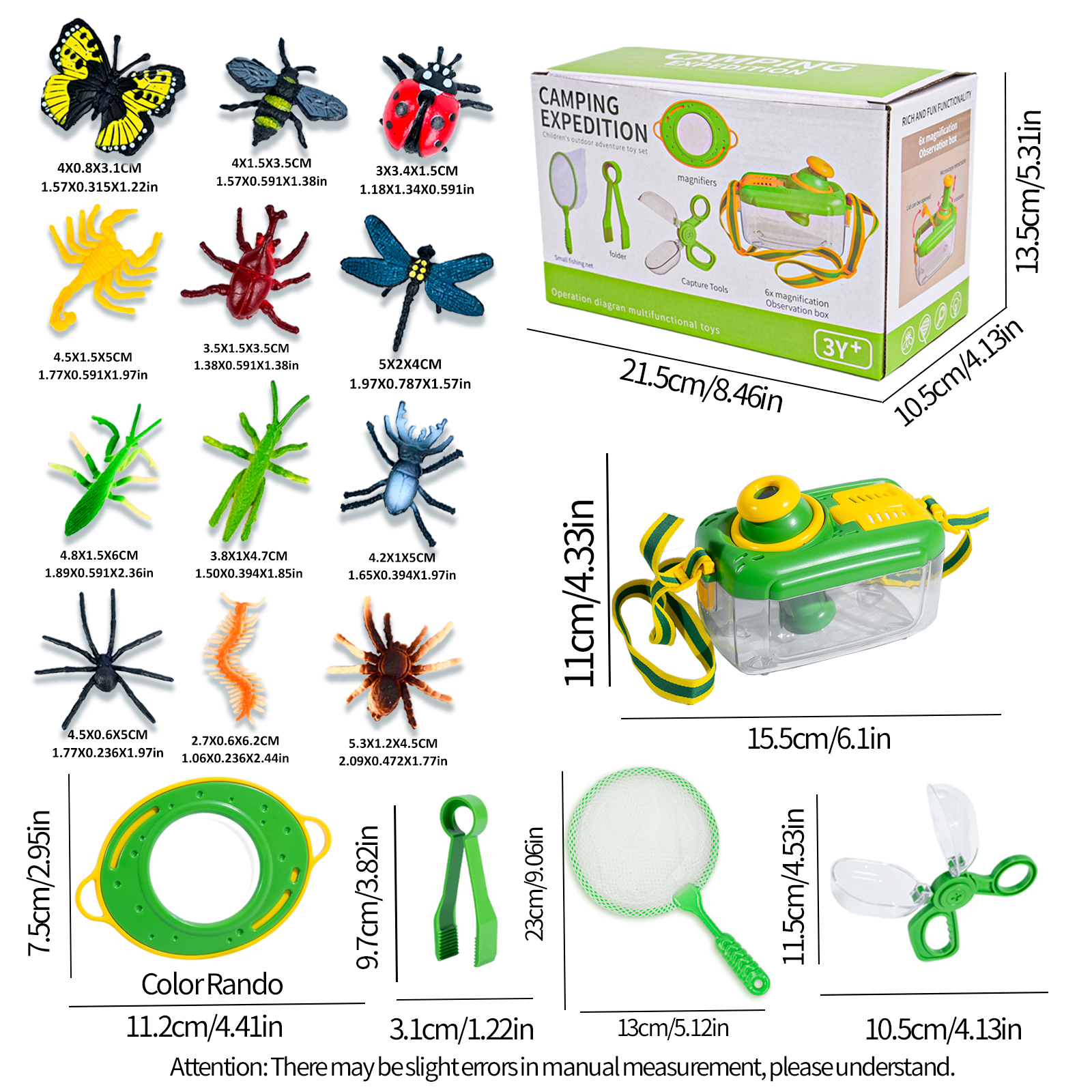 Children'S Outdoor Transparent - Model Kit Tweezers ulasan dan harga
