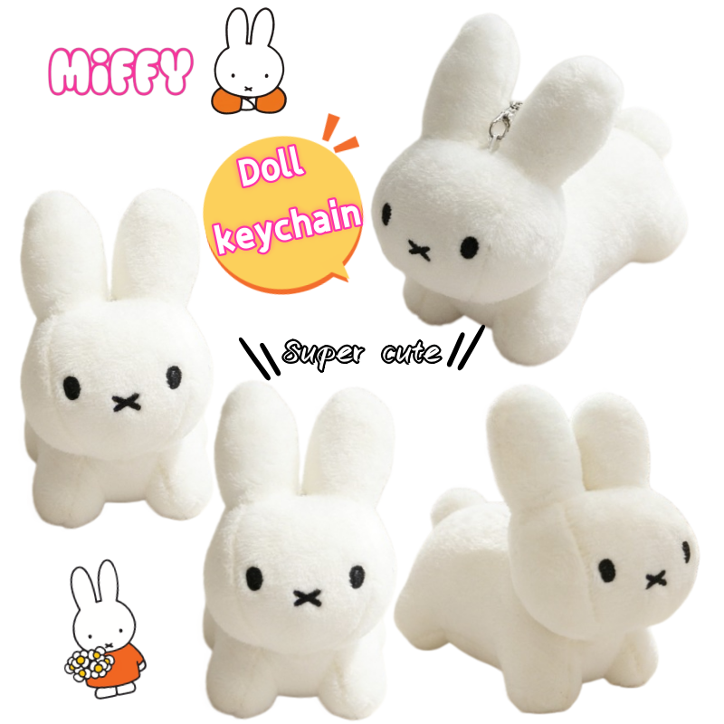 Miffy Rabbit Doll Bag Pendant  - Model Kit For Girls ulasan dan harga