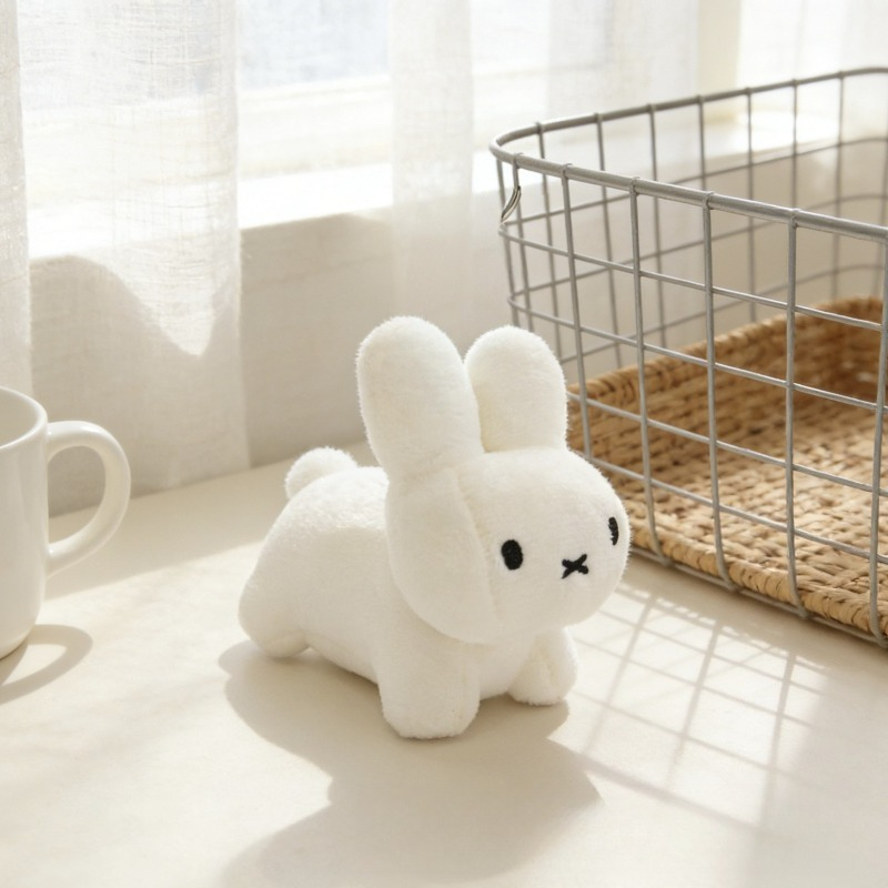 Miffy Rabbit Doll Bag Pendant  - Model Kit For Girls ulasan dan harga