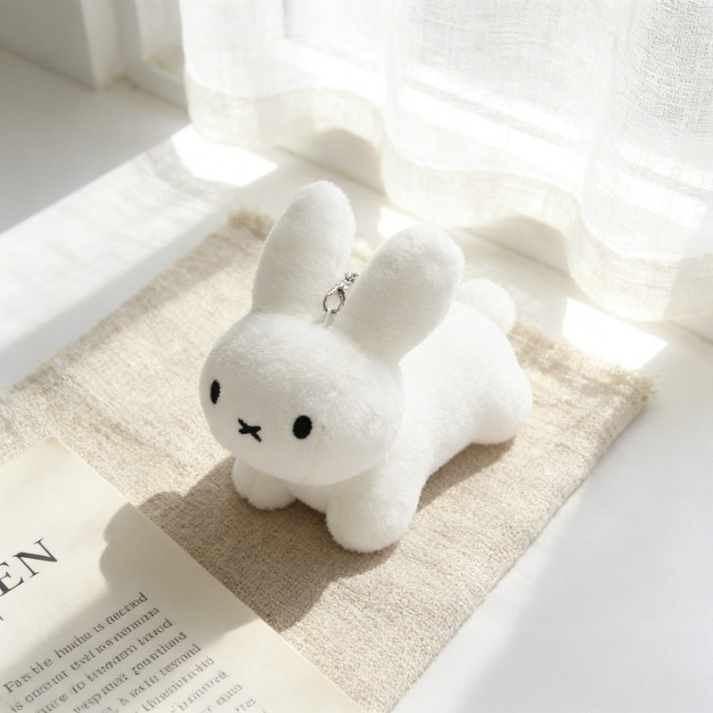 Miffy Rabbit Doll Bag Pendant  - Model Kit For Girls ulasan dan harga