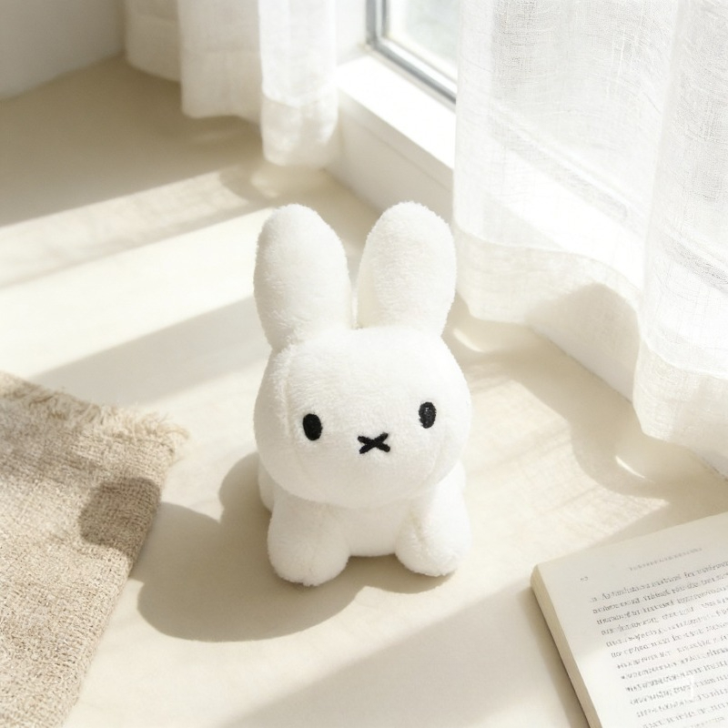 Miffy Rabbit Doll Bag Pendant  - Model Kit For Girls ulasan dan harga
