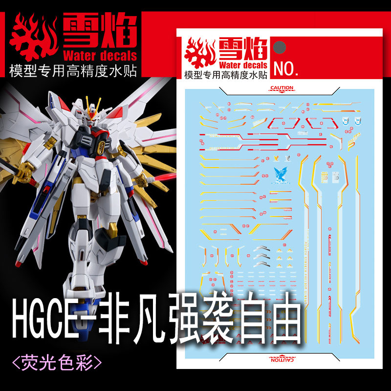 Model Decals Water Slide Decal - Model Kit Jms ulasan dan harga