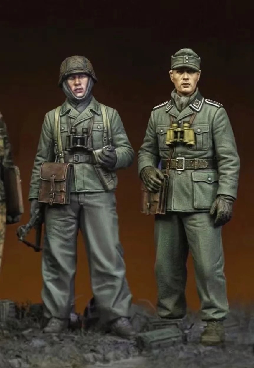 1/35 Scale Resin Figure Assemb - Model Kit Perfect Grade ulasan dan harga