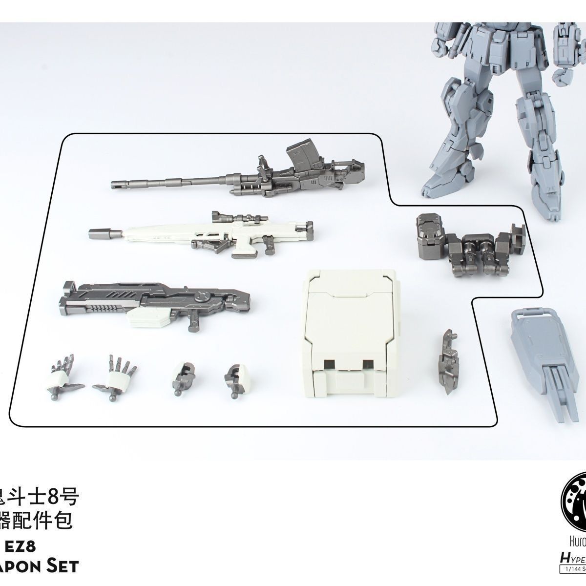 NEW Kurofuneco Easy-8 Action F - Model Kit Jms ulasan dan harga