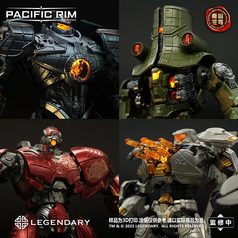 Special OfferSpot SaleIn Stock - Model Kit Pacific Rim ulasan dan harga