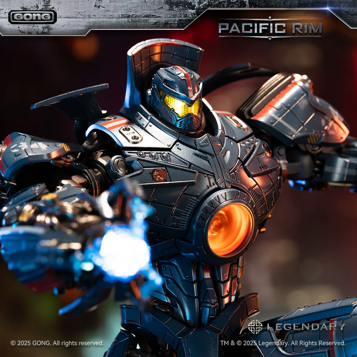 【 in Stock 】GONG Pacific Rim G - Model Kit Pacific Rim ulasan dan harga