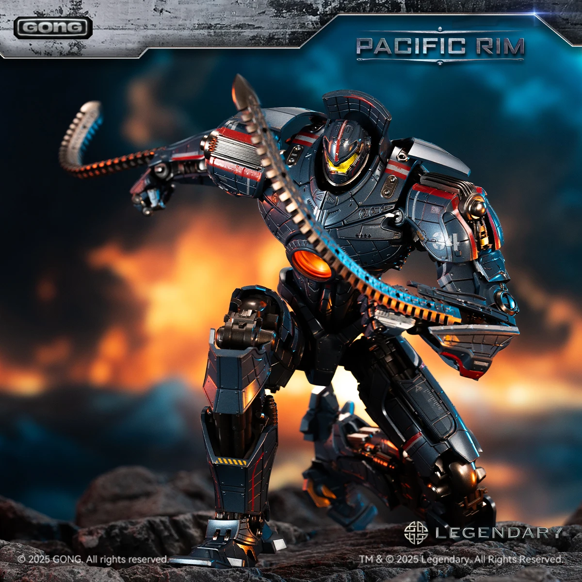 【 in Stock 】GONG Pacific Rim G - Model Kit Pacific Rim ulasan dan harga