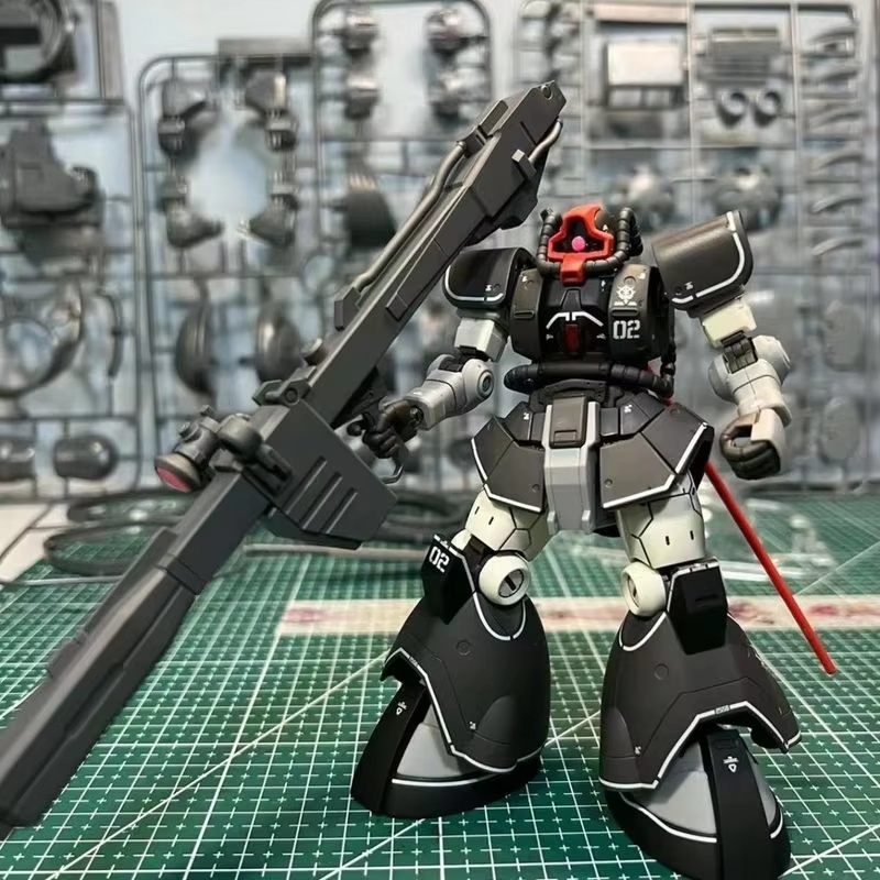 HG 1/144 Rick Dom GTO 007 Dom  - Model Kit Jms ulasan dan harga