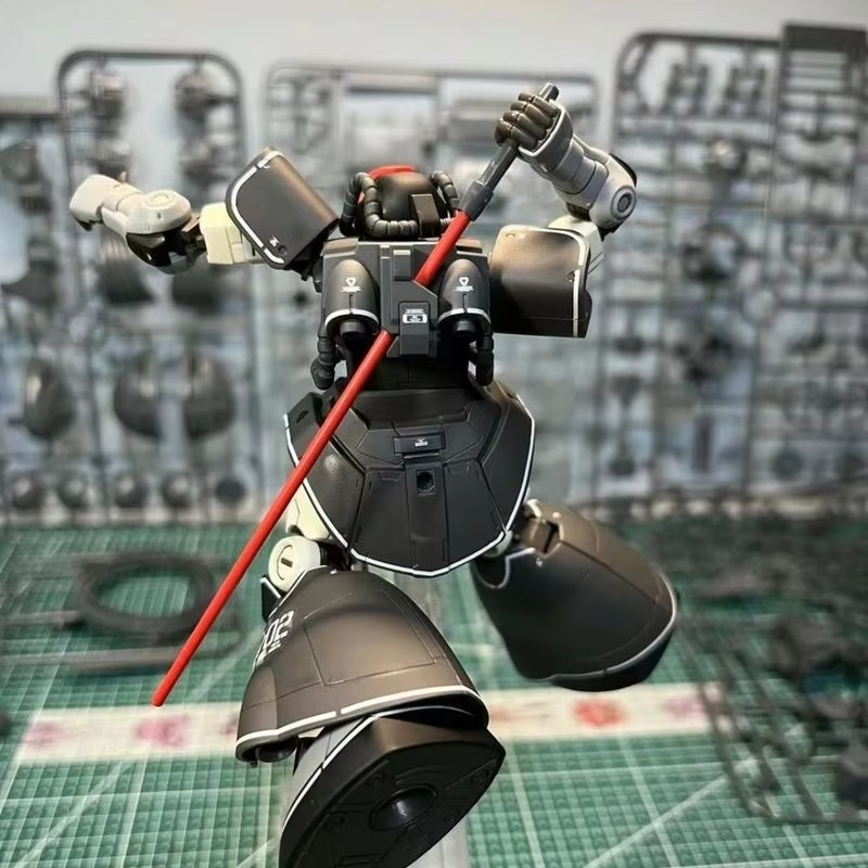 HG 1/144 Rick Dom GTO 007 Dom  - Model Kit Jms ulasan dan harga