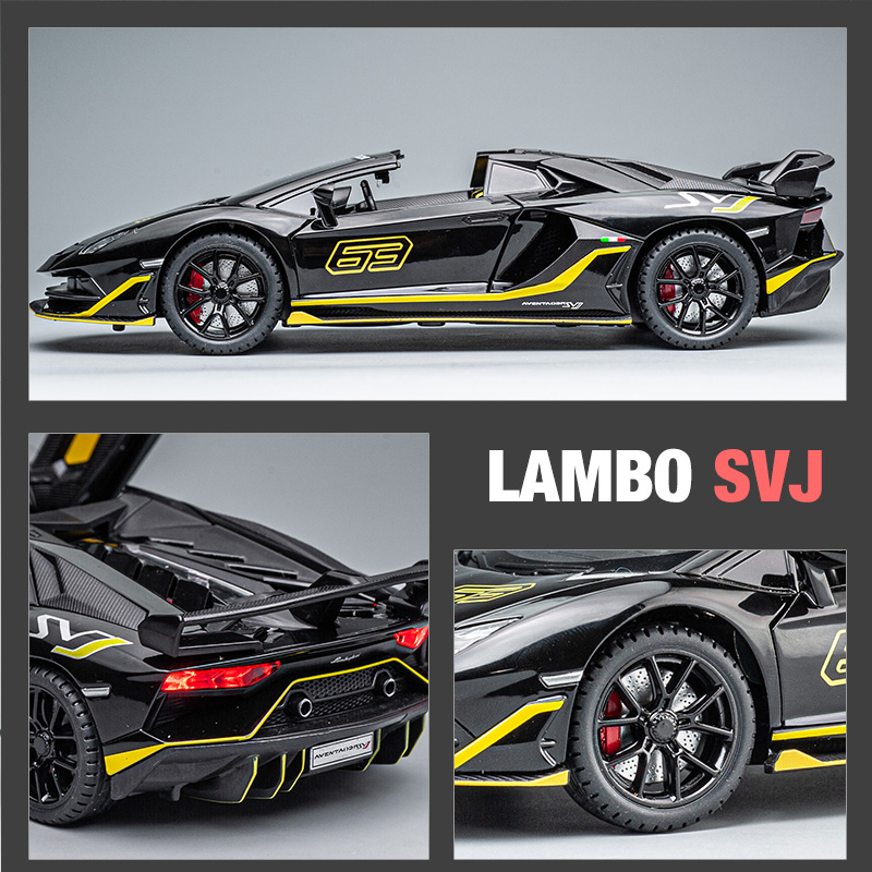 1/24 Scale Lambor Aventador SV - Model Kit Lamborghini ulasan dan harga