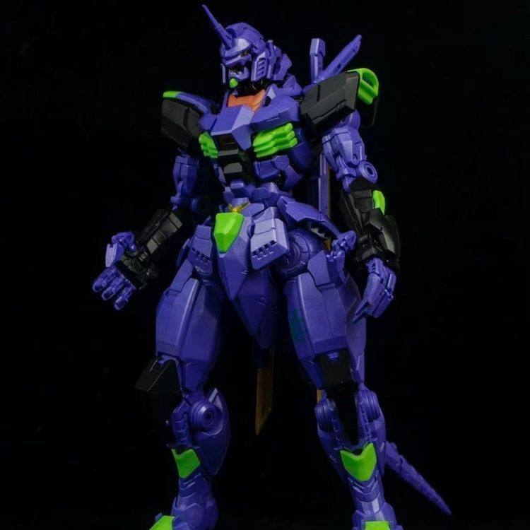 Black Horse Mecha Steel Pula G - Gundam Model Mg ulasan dan harga