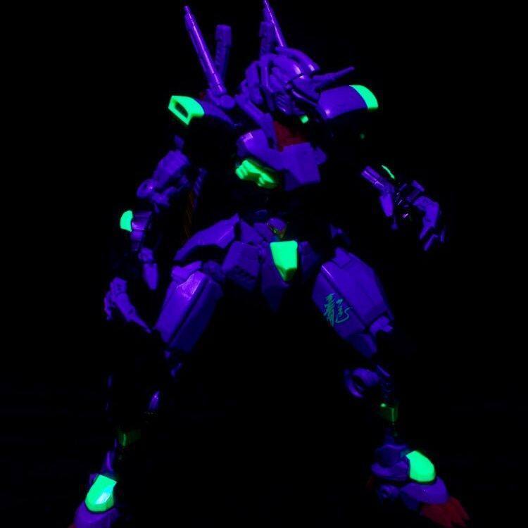 Black Horse Mecha Steel Pula G - Gundam Model Mg ulasan dan harga