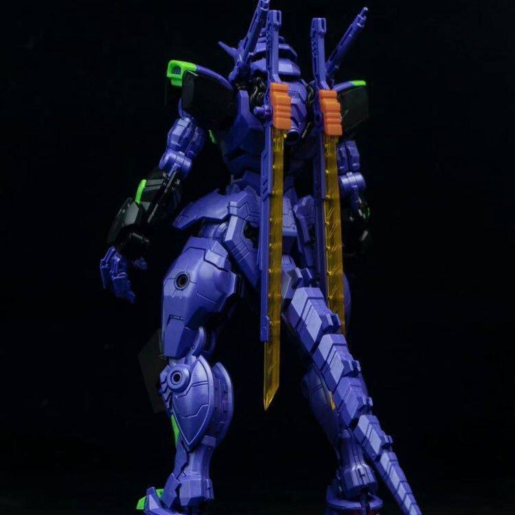Black Horse Mecha Steel Pula G - Gundam Model Mg ulasan dan harga