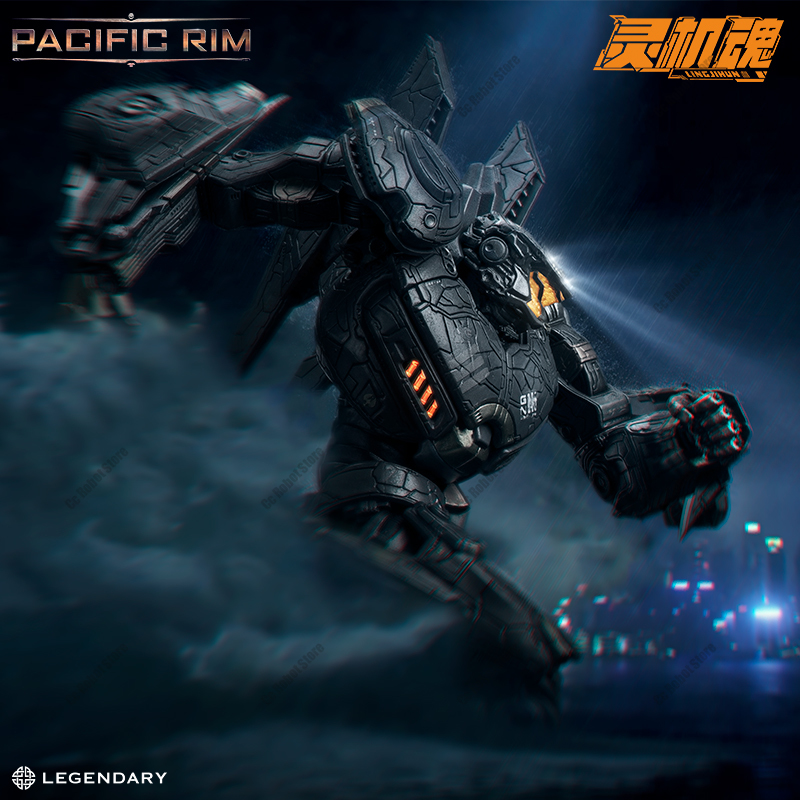 [In Stock] LING JIHUN Original - Model Kit Pacific Rim ulasan dan harga