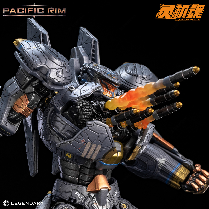 [In Stock] LING JIHUN Original - Model Kit Pacific Rim ulasan dan harga