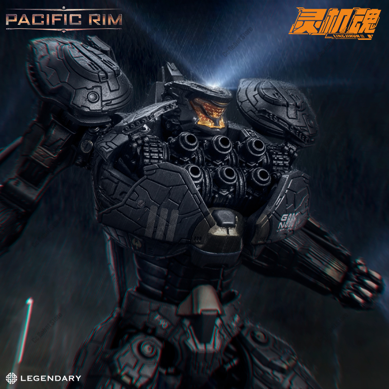 [In Stock] LING JIHUN Original - Model Kit Pacific Rim ulasan dan harga