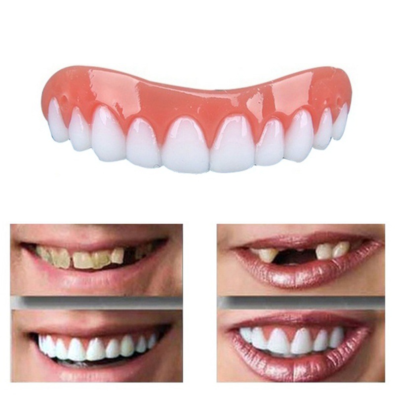 new1Pair Denture Silicone Kit  - Model Kit Tweezers ulasan dan harga