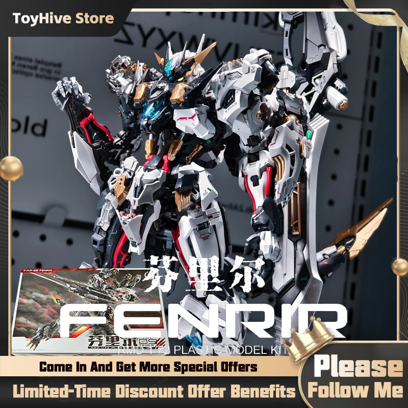 【IN STOCK】IN ERA+ RMD 1/72 FEN - Model Kit Fenrir ulasan dan harga
