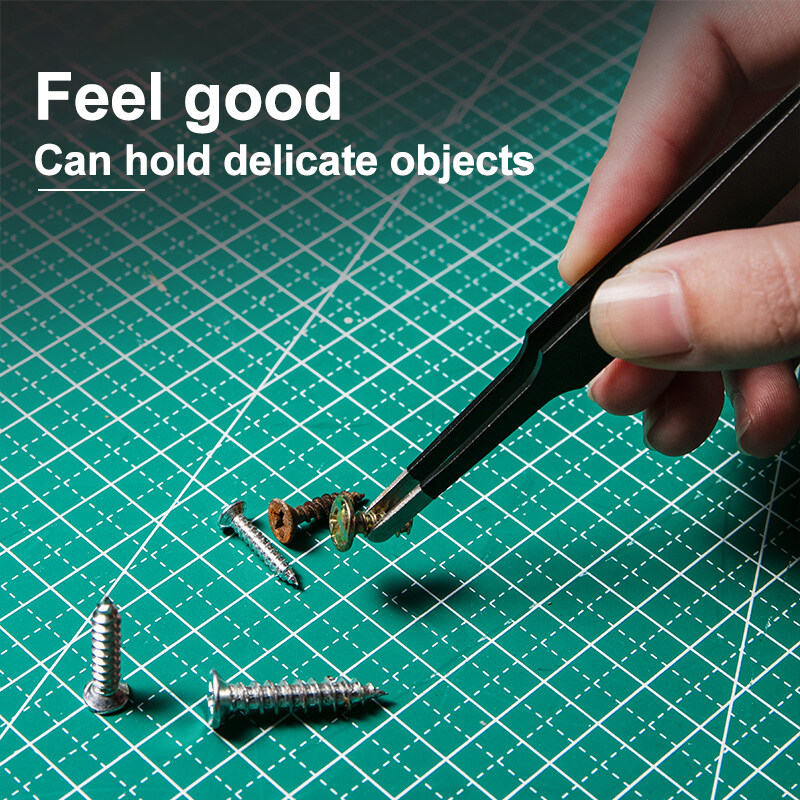 Deli 3PCS Tweezers Set Upgrade - Model Kit Tweezers ulasan dan harga