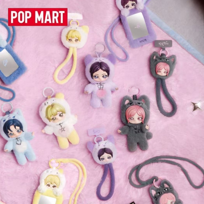 POPMART Aespa FLUFFY CLUB SERI - Model Kit Mobil ulasan dan harga