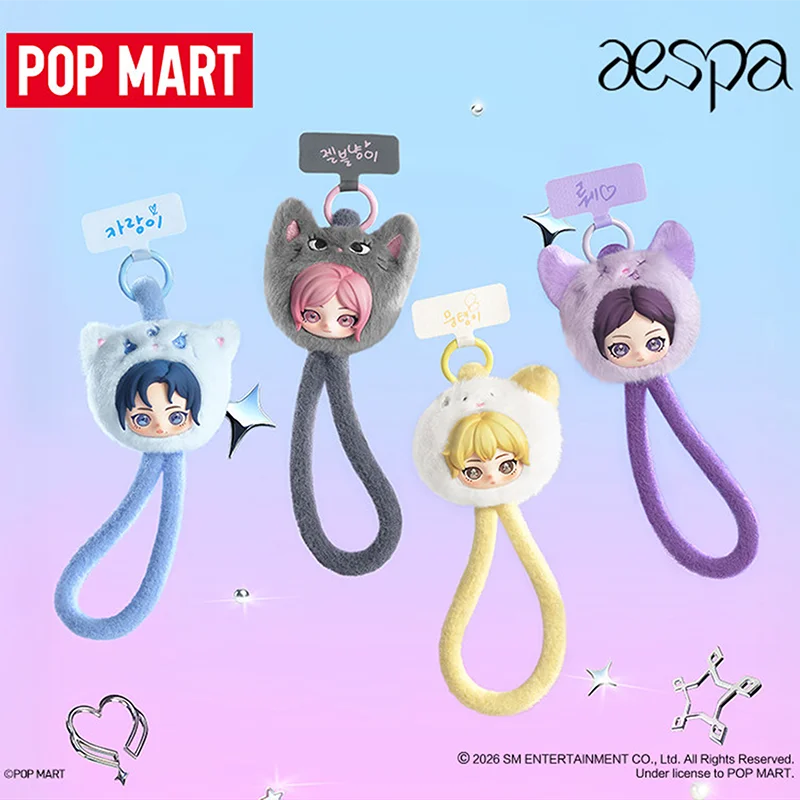 POPMART Aespa FLUFFY CLUB SERI - Model Kit Mobil ulasan dan harga