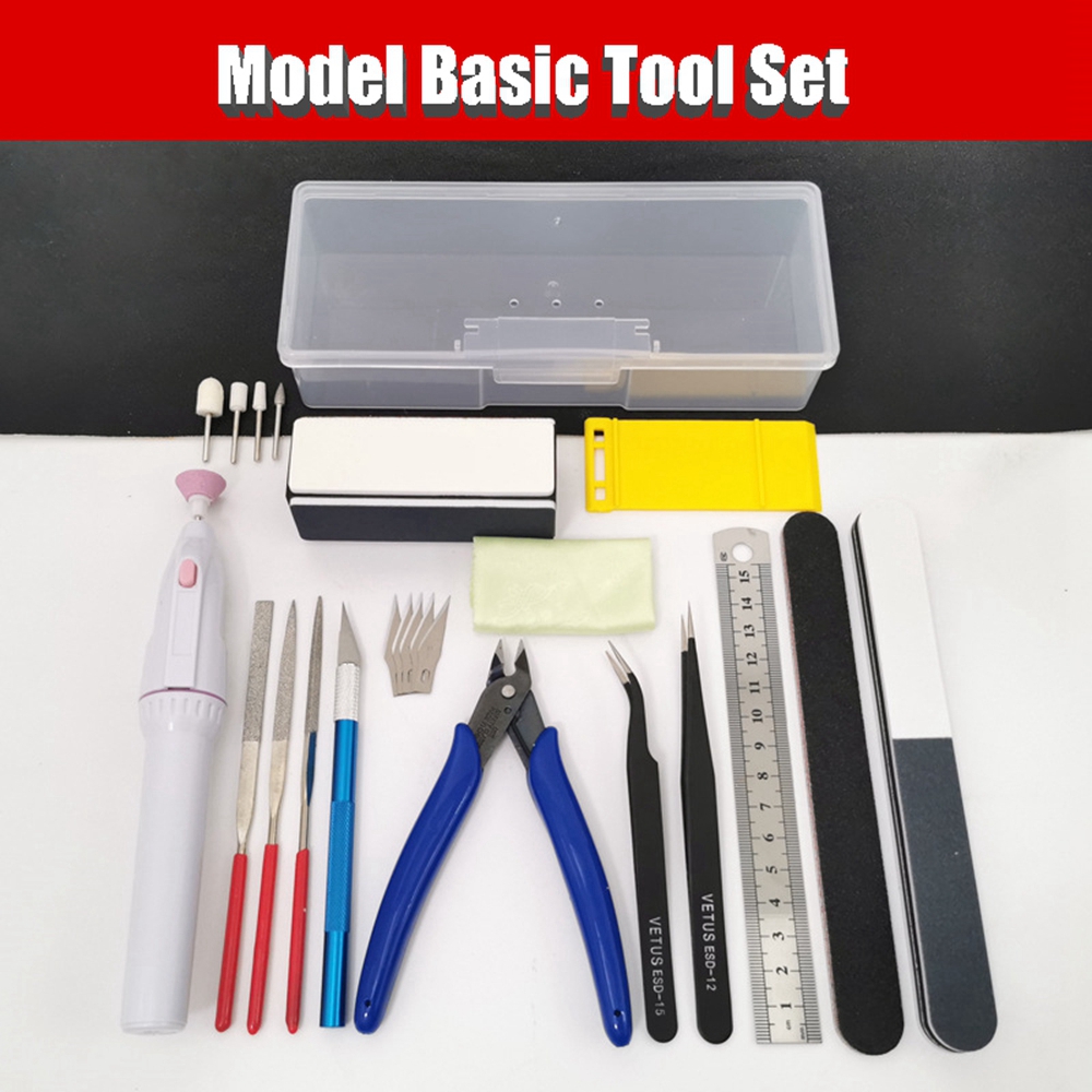 Model Basic Tools for Craft DI - Model Kit Tweezers ulasan dan harga