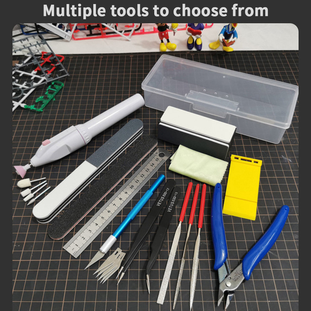 Model Basic Tools for Craft DI - Model Kit Tweezers ulasan dan harga