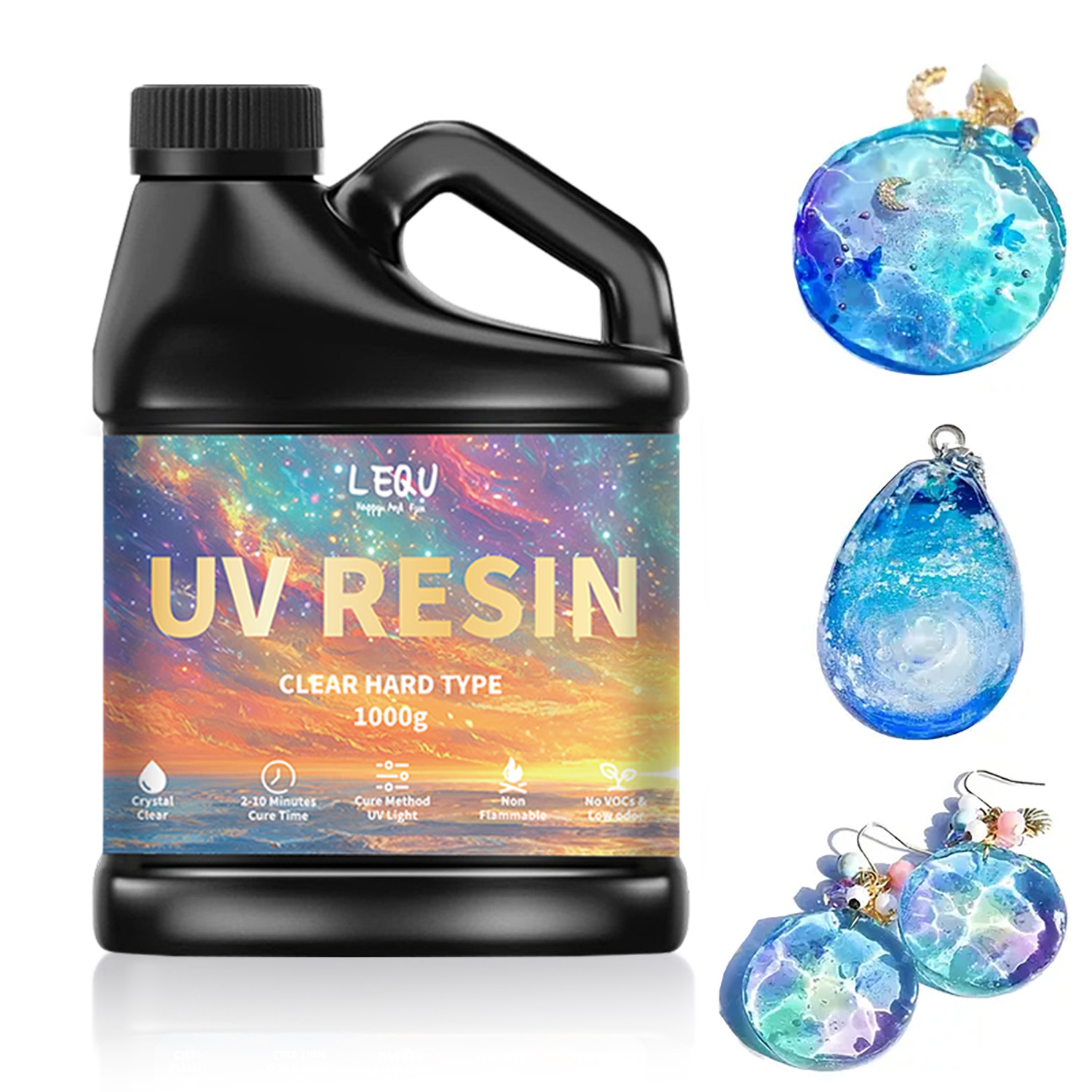 100/200/500/1000g UV Epoxy Res - Model Kit Resin ulasan dan harga