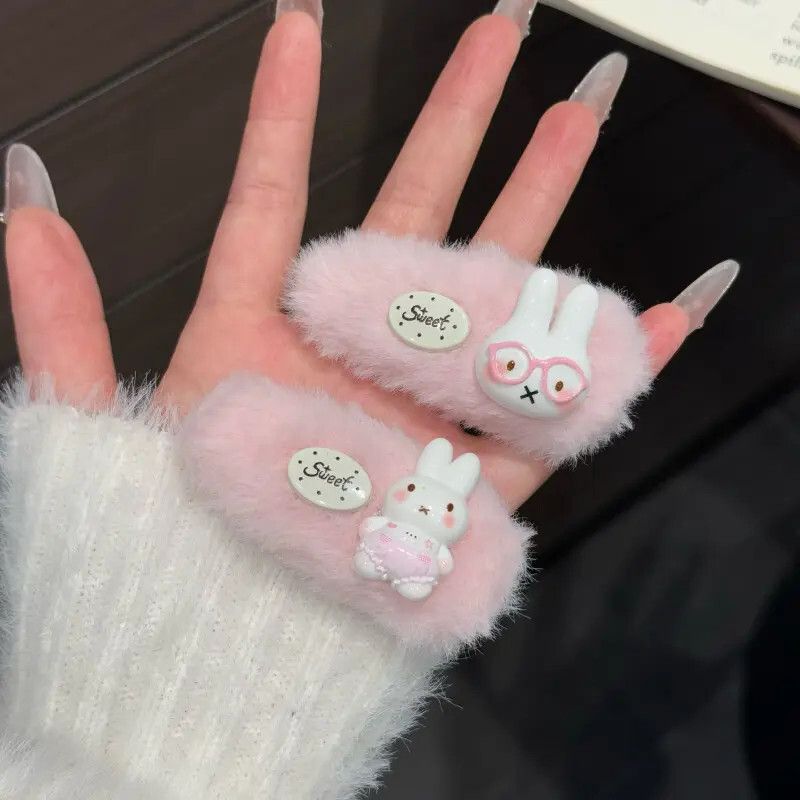 New Miffy Hair Clip High Color - Model Kit For Girls ulasan dan harga