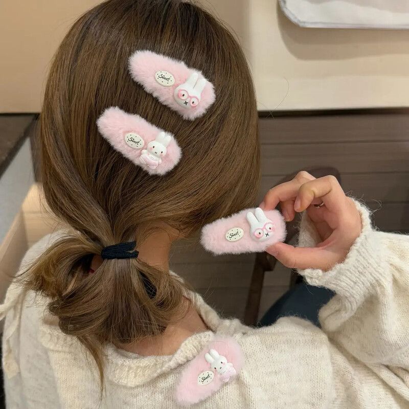 New Miffy Hair Clip High Color - Model Kit For Girls ulasan dan harga